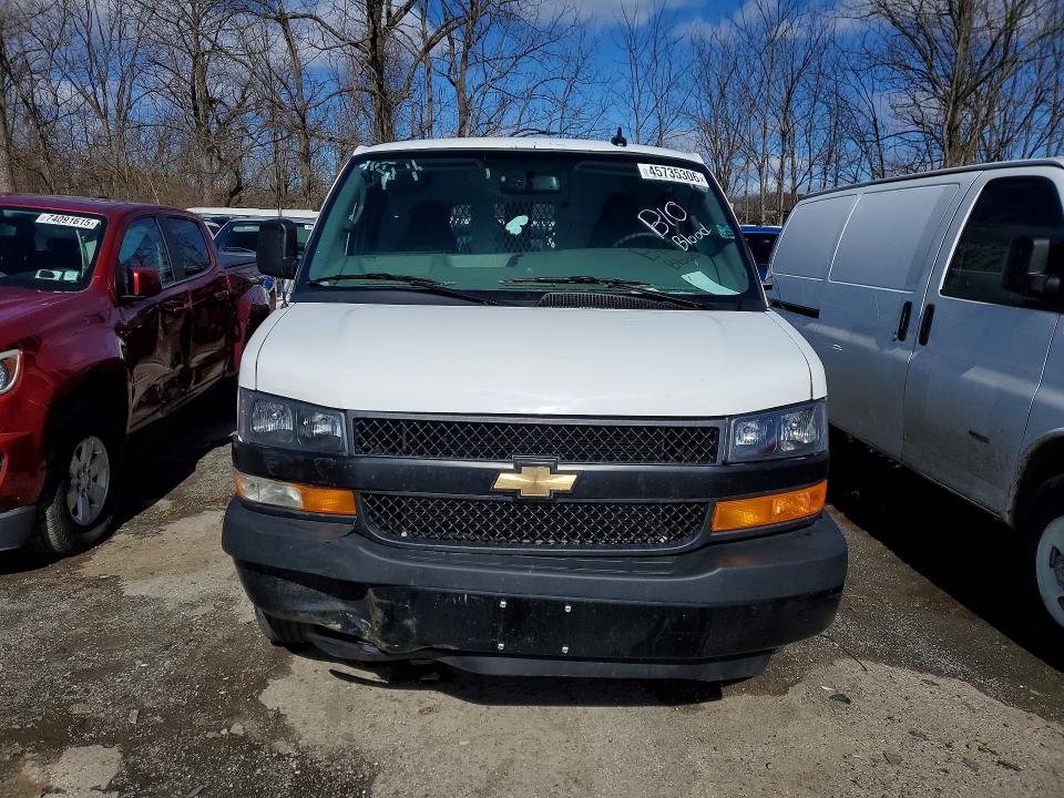 2024 Chev Express G2500 მანქანა იყიდება აუქციონზე, vin: 1GCWGAFPXR1217207, აუქციონის ნომერი: 53668536
