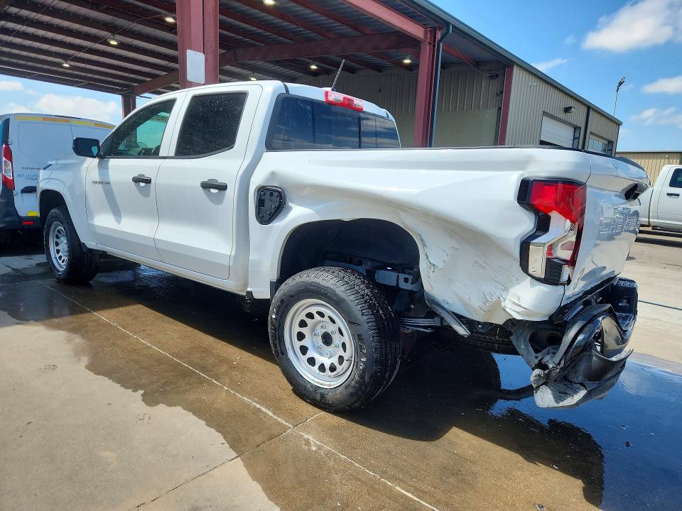 2025 Chevrolet Colorado მანქანა იყიდება აუქციონზე, vin: 1GCPSBEK9S1148417, აუქციონის ნომერი: 46145426