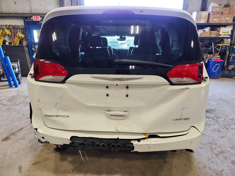 2017 Chrysler Pacifica მანქანა იყიდება აუქციონზე, vin: 2C4RC1GG5HR551260, აუქციონის ნომერი: 76432565