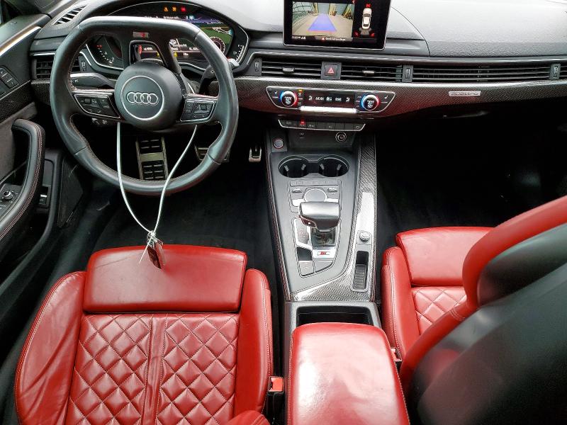 2018 Audi S5 მანქანა იყიდება აუქციონზე, vin: WAUP4AF59JA058161, აუქციონის ნომერი: 79589405