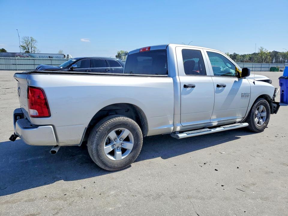 Продажа на аукционе авто 2017 Ram 1500, vin: 1C6RR6FG9HS651719, номер лота: 46409036