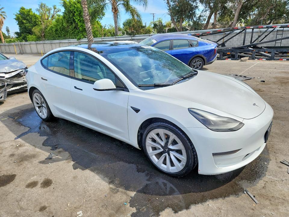 Продажа на аукционе авто 2023 Tesla Model 3, vin: 5YJ3E1EA7PF459348, номер лота: 47816756