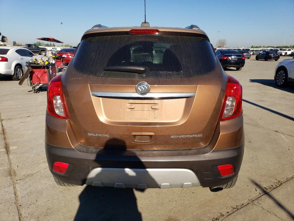 Продажа на аукционе авто 2016 Buick Encore, vin: KL4CJASB4GB526283, номер лота: 45624496