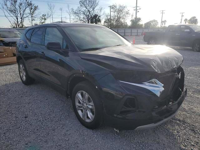 2020 Chevrolet Blazer მანქანა იყიდება აუქციონზე, vin: 3GNKBBRA7LS592592, აუქციონის ნომერი: 46665436