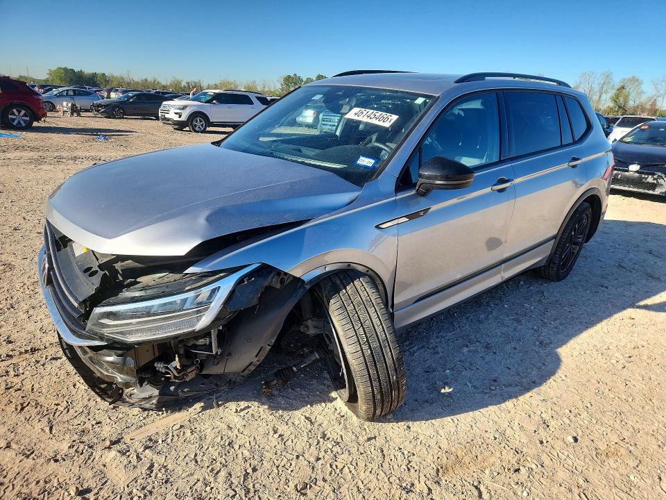 Aukcja sprzedaży 2022 Volkswagen Tiguan, vin: 3VVCB7AX1NM149194, numer aukcji: 46145466