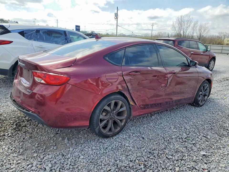 Продажа на аукционе авто 2015 Chrysler 200, vin: 1C3CCCDG6FN601667, номер лота: 79743945