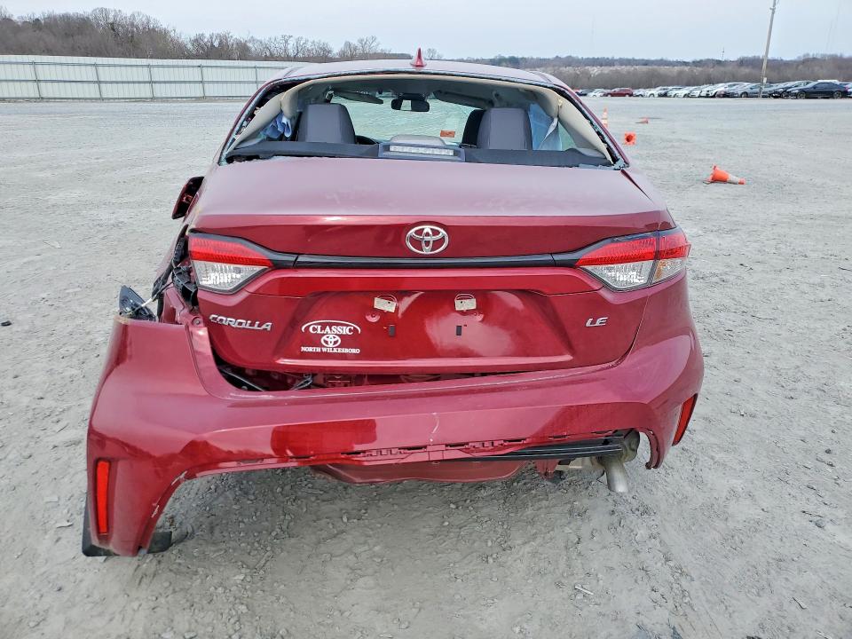 79308925 :رقم المزاد ، 5YFB4MDE4TP402320 vin ، 2026 Toyota Corolla مزاد بيع