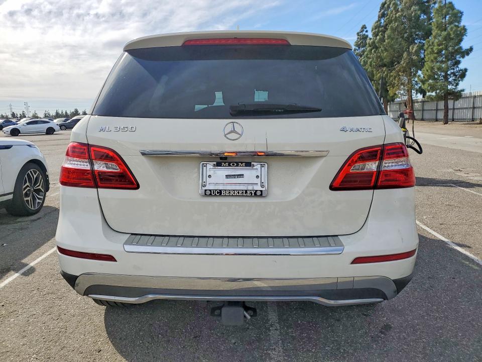 2012 Mercedes-benz Ml მანქანა იყიდება აუქციონზე, vin: 4JGDA5HB8CA039043, აუქციონის ნომერი: 41613166