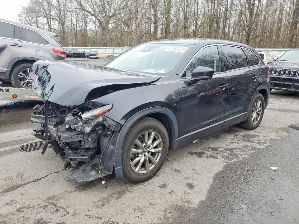 41794786 :رقم المزاد ، JM3TCBCY3K0317363 vin ، 2019 Mazda Cx-9 مزاد بيع