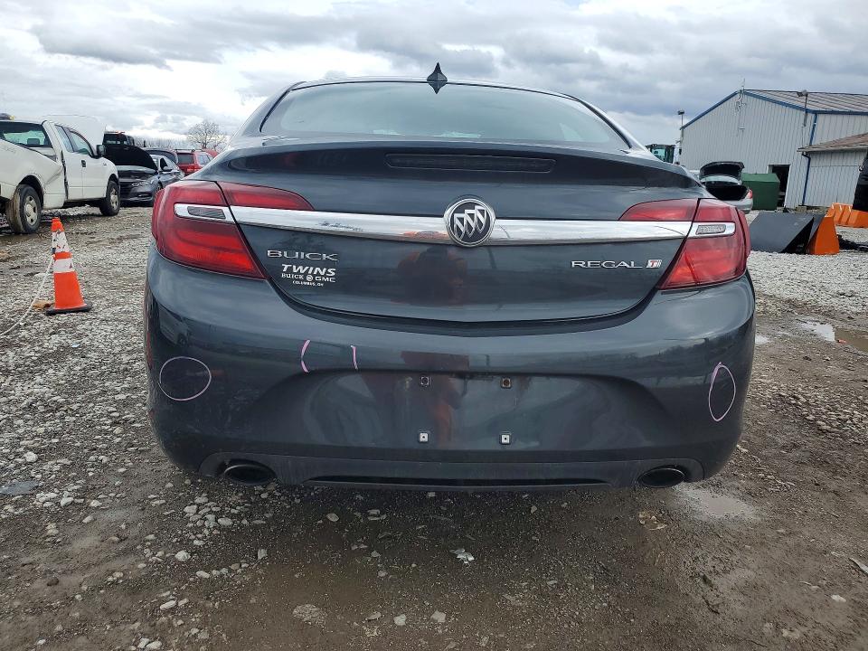 2016 Buick Regal მანქანა იყიდება აუქციონზე, vin: 2G4GK5EX3G9179044, აუქციონის ნომერი: 45949376