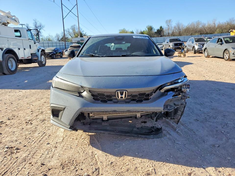 2022 Honda Civic მანქანა იყიდება აუქციონზე, vin: 19XFL2H86NE007587, აუქციონის ნომერი: 47172706