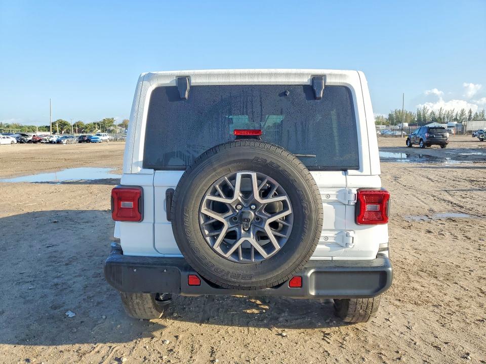 46114236 :رقم المزاد ، 1C4PJXEG4RW310835 vin ، 2024 Jeep Wrangler مزاد بيع