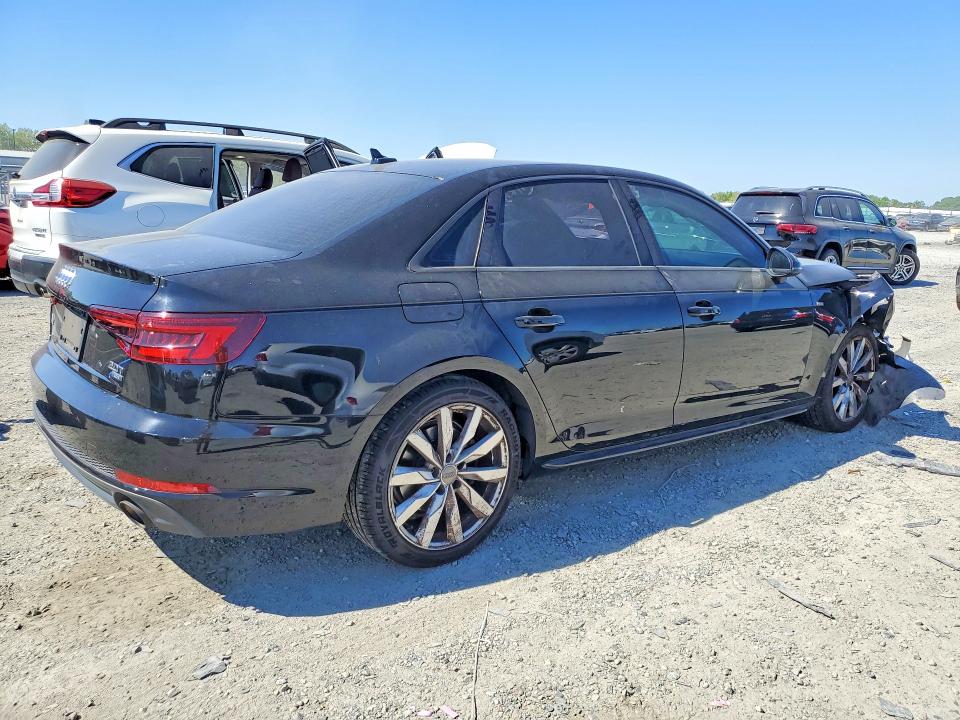 Продажа на аукционе авто 2018 Audi A4, vin: WAUKMAF42JA019641, номер лота: 46738536