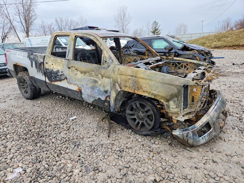 2014 Chevrolet Silverado მანქანა იყიდება აუქციონზე, vin: 1GCVKREC9EZ404960, აუქციონის ნომერი: 46667286