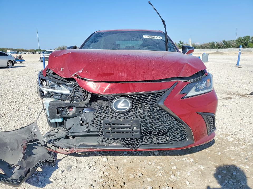 46952426 :رقم المزاد ، 58ABZ1B1XKU014725 vin ، 2019 Lexus Es 350 مزاد بيع