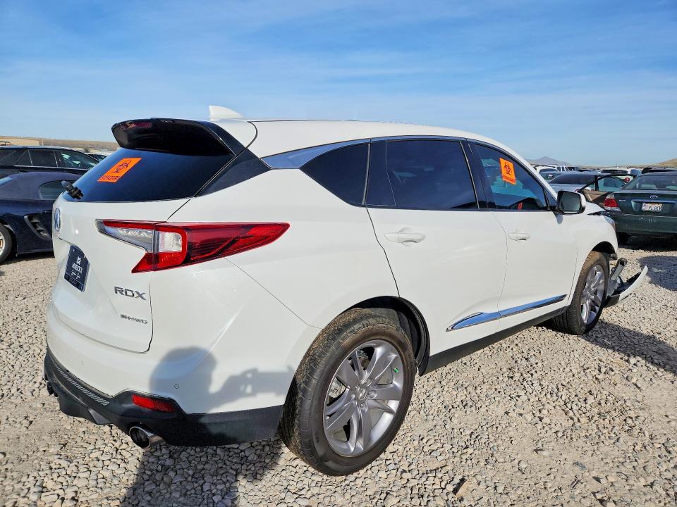 2021 Acura Rdx მანქანა იყიდება აუქციონზე, vin: 5J8TC2H78ML047008, აუქციონის ნომერი: 77237695