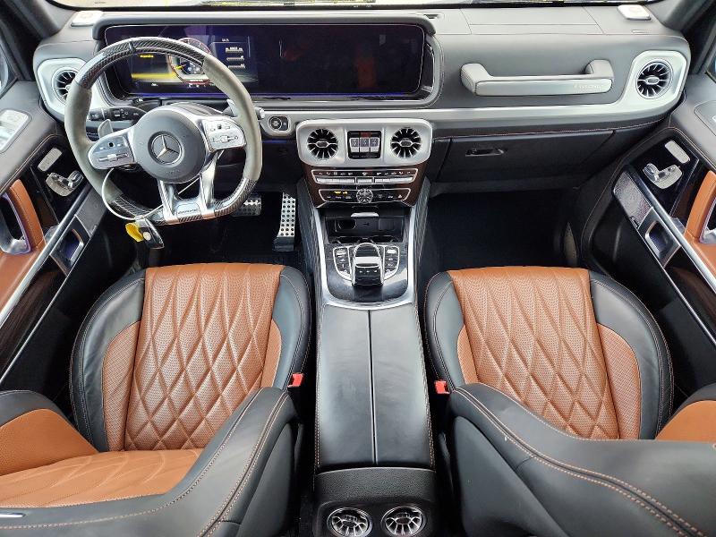 97961365 :رقم المزاد ، W1NYC7HJ5MX410444 vin ، 2021 Mercedes-benz G مزاد بيع