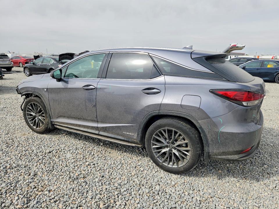47405186 :رقم المزاد ، 2T2YGMDA8NC082934 vin ، 2022 Lexus Rx 450h مزاد بيع
