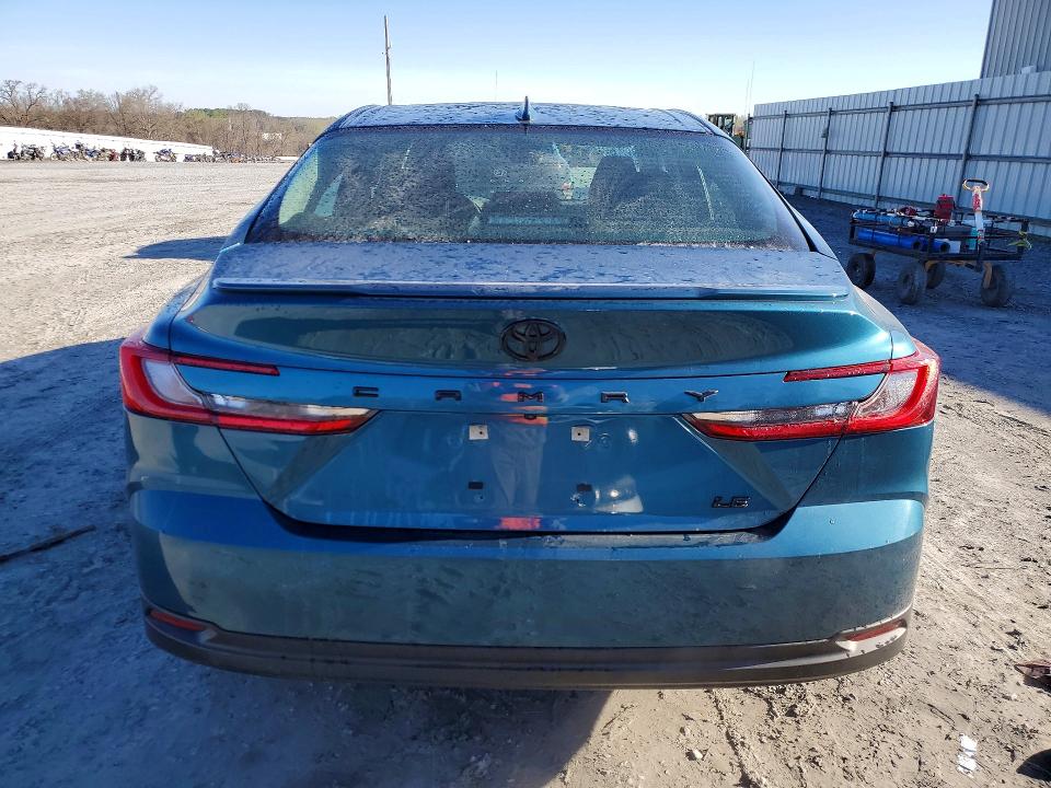 45827976 :رقم المزاد ، 4T1DAACK3SU157076 vin ، 2025 Toyota Camry مزاد بيع