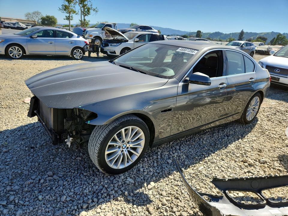 46661356 :رقم المزاد ، WBA5A5C50FD517787 vin ، 2015 Bmw 528 مزاد بيع