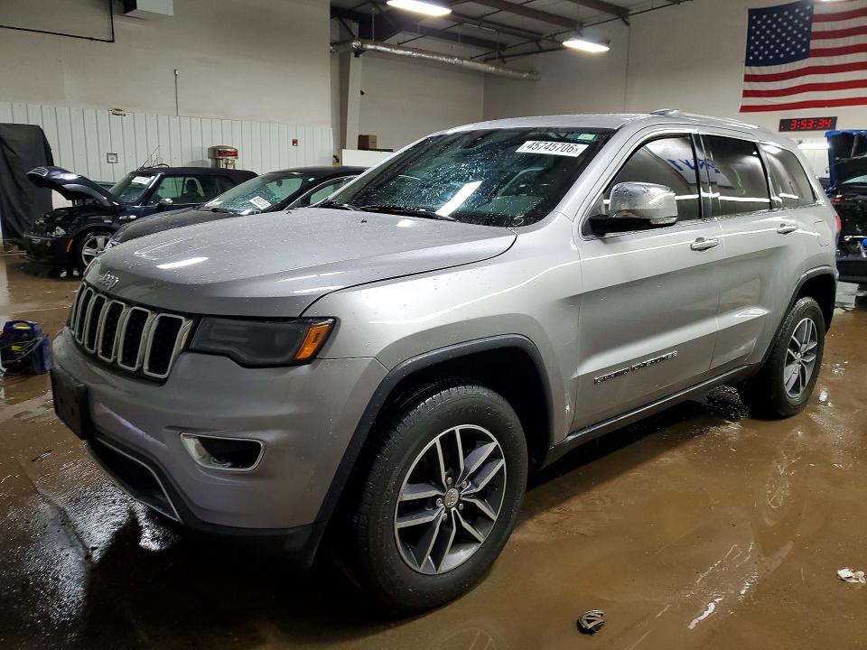 Aukcja sprzedaży 2018 Jeep Grand Cherokee, vin: 1C4RJFBGXJC418616, numer aukcji: 45745706