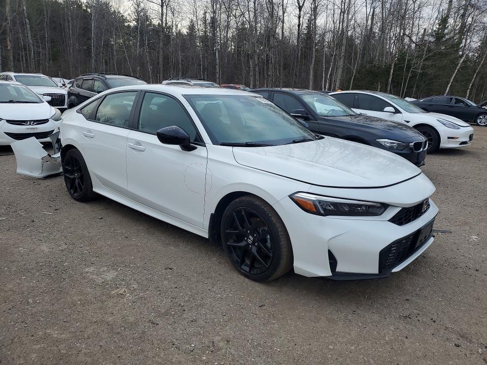 Продажа на аукционе авто 2025 Honda Civic, vin: 2HGFE4F88SH015085, номер лота: 45647496