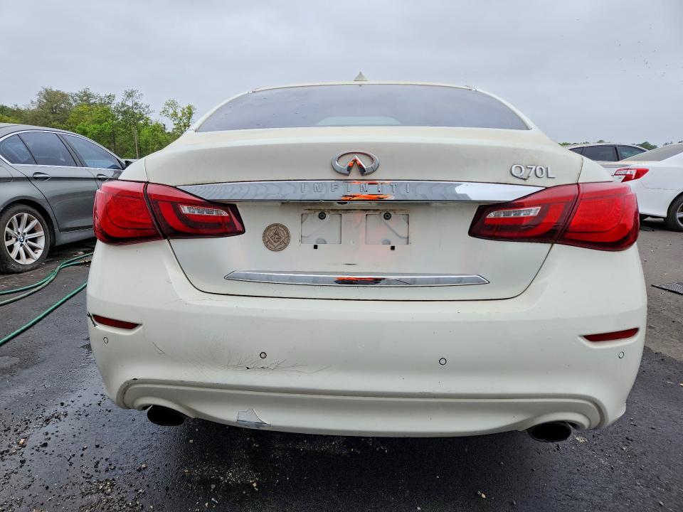 Продажа на аукционе авто 2015 Infiniti Q70l, vin: JN1BY1PP5FM601676, номер лота: 47013526