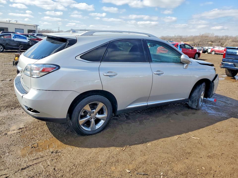 Продажа на аукционе авто 2012 Lexus Rx 350, vin: 2T2BK1BA8CC144772, номер лота: 46354396