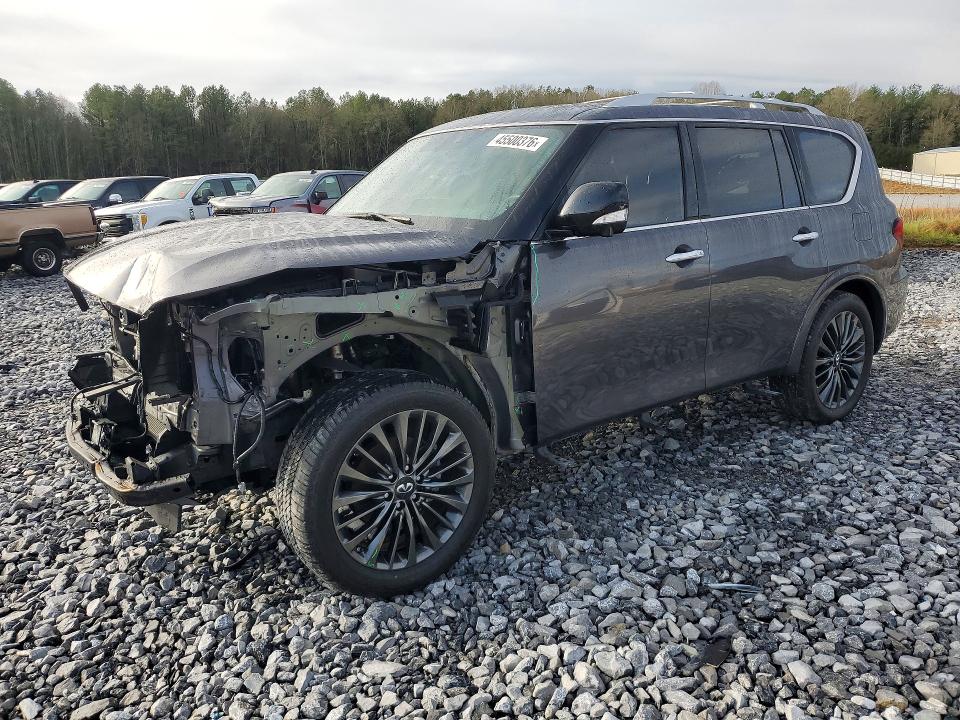 Продажа на аукционе авто 2024 Infiniti Qx80, vin: JN8AZ2BE3R9325107, номер лота: 45500376