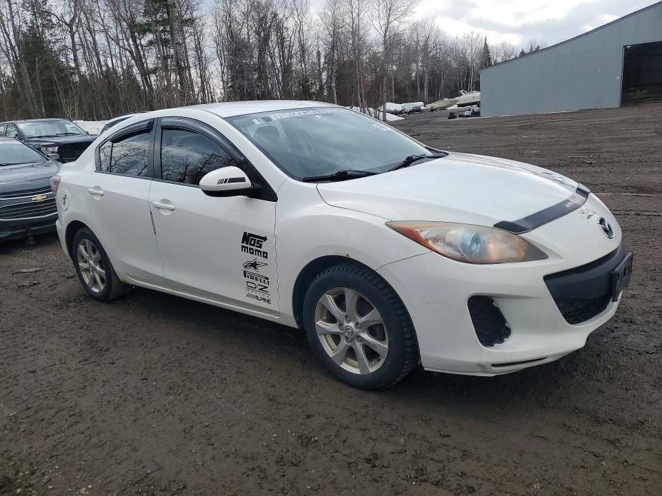 46369186 :رقم المزاد ، JM1BL1V71C1626117 vin ، 2012 Mazda 3 مزاد بيع