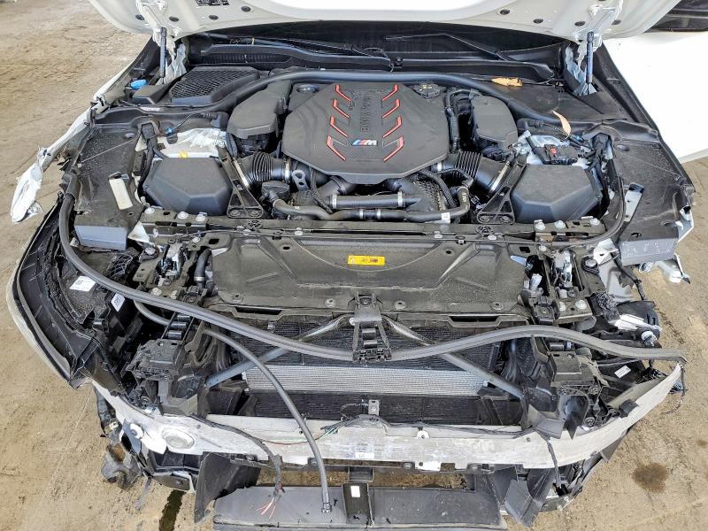 79379345 :رقم المزاد ، WBS83FK01SCT27933 vin ، 2025 Bmw M5 مزاد بيع