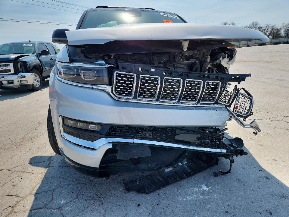 46910106 :رقم المزاد ، 1C4SJVGP4PS579367 vin ، 2023 Jeep Grand Wagoneer مزاد بيع