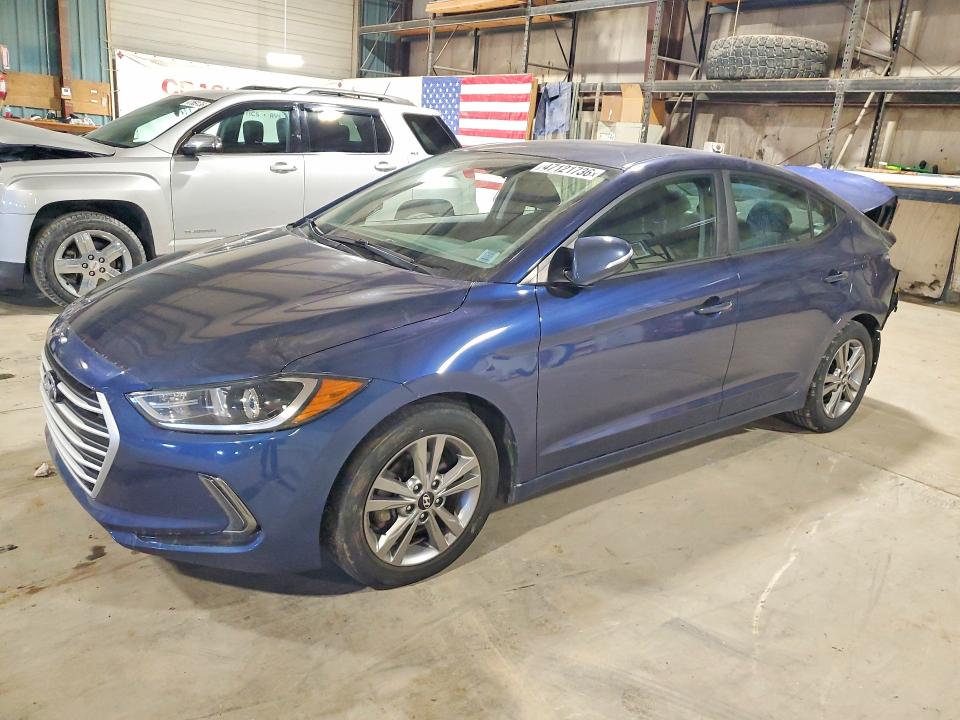 Aukcja sprzedaży 2017 Hyundai Elantra, vin: KMHD84LF1HU336337, numer aukcji: 47121736
