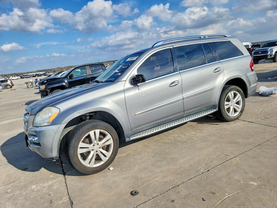 78880675 :رقم المزاد ، 4JGBF7BE8AA566956 vin ، 2010 Mercedes-benz Gl مزاد بيع