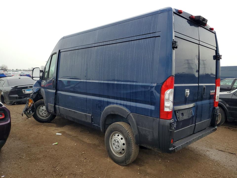 48114066 :رقم المزاد ، 3C6TRVBG5LE121734 vin ، 2020 Ram Promaster 1500 مزاد بيع