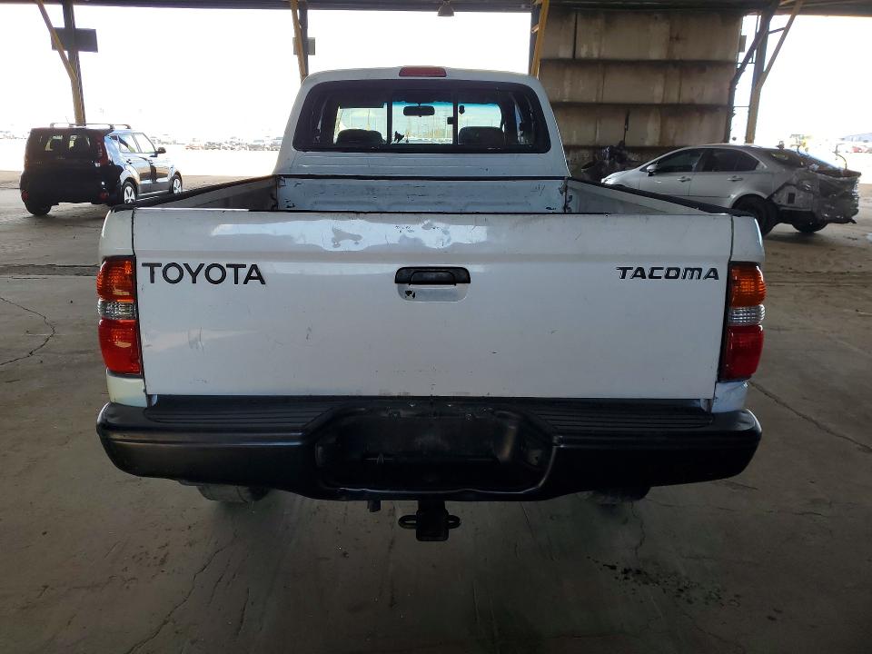 63754266 :رقم المزاد ، 5TEWN72N81Z760708 vin ، 2001 Toyota Tacoma مزاد بيع