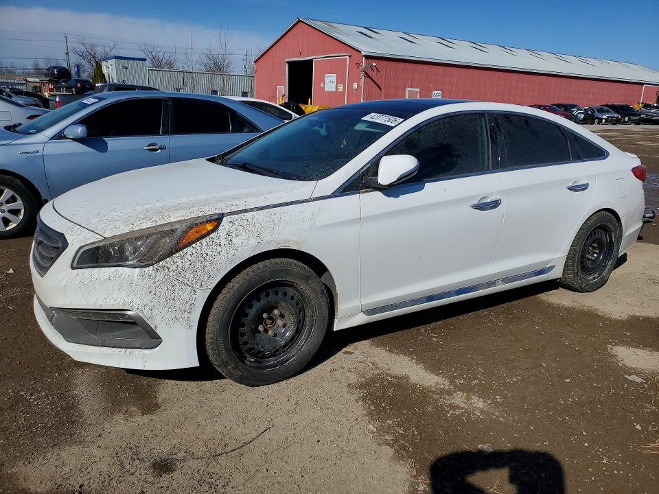 Продаж на аукціоні авто 2015 Hyundai Sonata, vin: 5NPE34AFXFH247495, номер лоту: 42077506