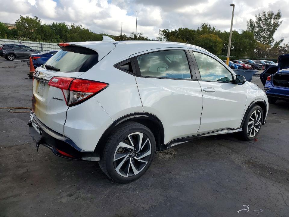 2020 Honda Hr-v მანქანა იყიდება აუქციონზე, vin: 3CZRU5H17LM710899, აუქციონის ნომერი: 79376345