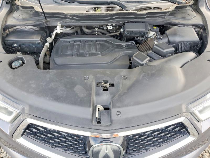2018 Acura Mdx მანქანა იყიდება აუქციონზე, vin: 5J8YD4H59JL021879, აუქციონის ნომერი: 46488416