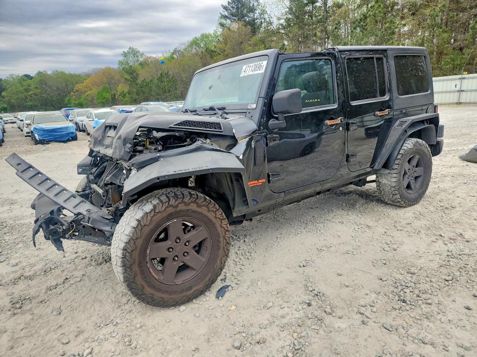 Продажа на аукционе авто 2015 Jeep Wrangler Unlimited, vin: 1C4HJWDG0FL555788, номер лота: 47113896