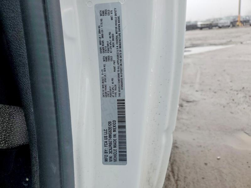 2021 Ram 1500 Classic მანქანა იყიდება აუქციონზე, vin: 3C6JR6ET4MG635120, აუქციონის ნომერი: 78853085