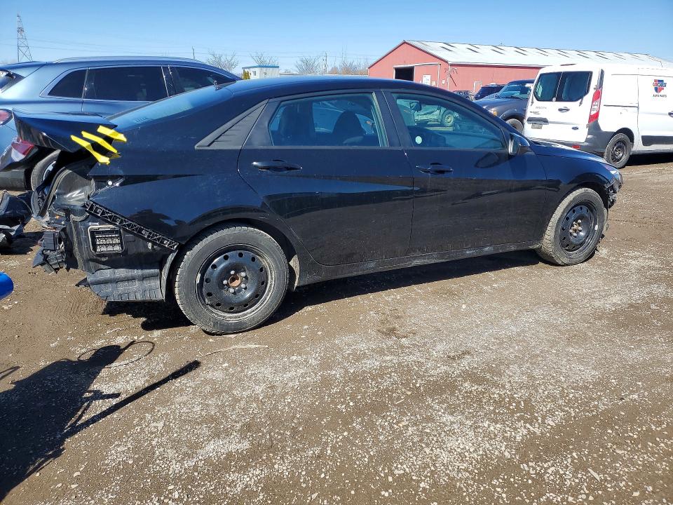 47367956 :رقم المزاد ، KMHLM4AG4MU144035 vin ، 2021 Hyundai Elantra مزاد بيع