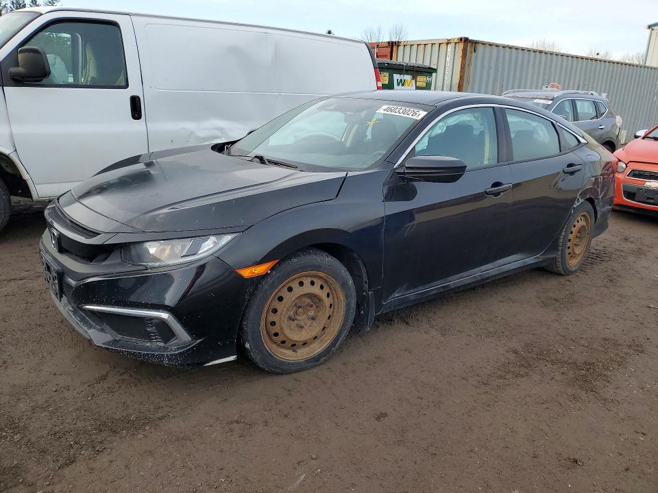 Aukcja sprzedaży 2020 Honda Civic Lx 4dr, vin: 2HGFC2E58LH033900, numer aukcji: 46033026