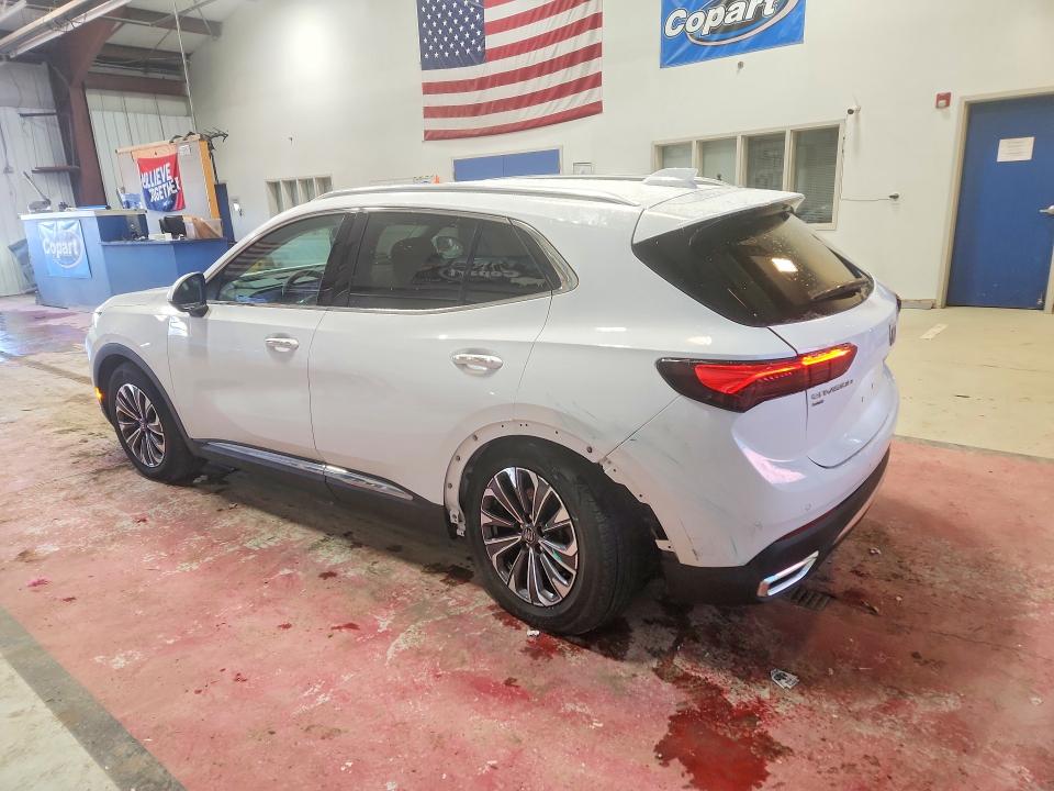 2025 Buick Envision მანქანა იყიდება აუქციონზე, vin: LRBFZKE45SD027597, აუქციონის ნომერი: 46606746
