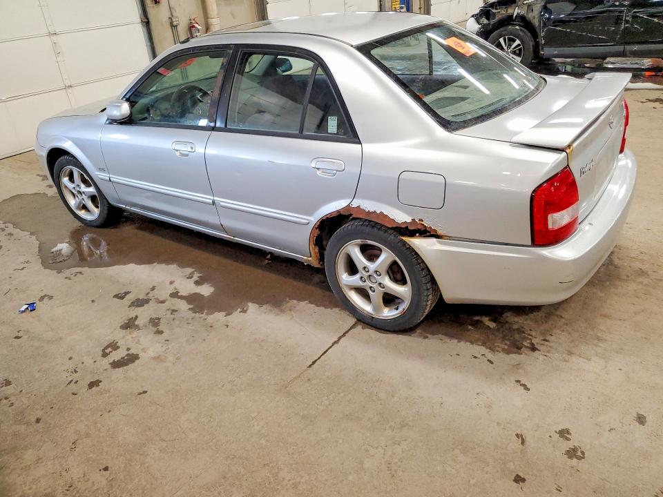 46664016 :رقم المزاد ، JM1BJ226621549654 vin ، 2002 Mazda Protege مزاد بيع