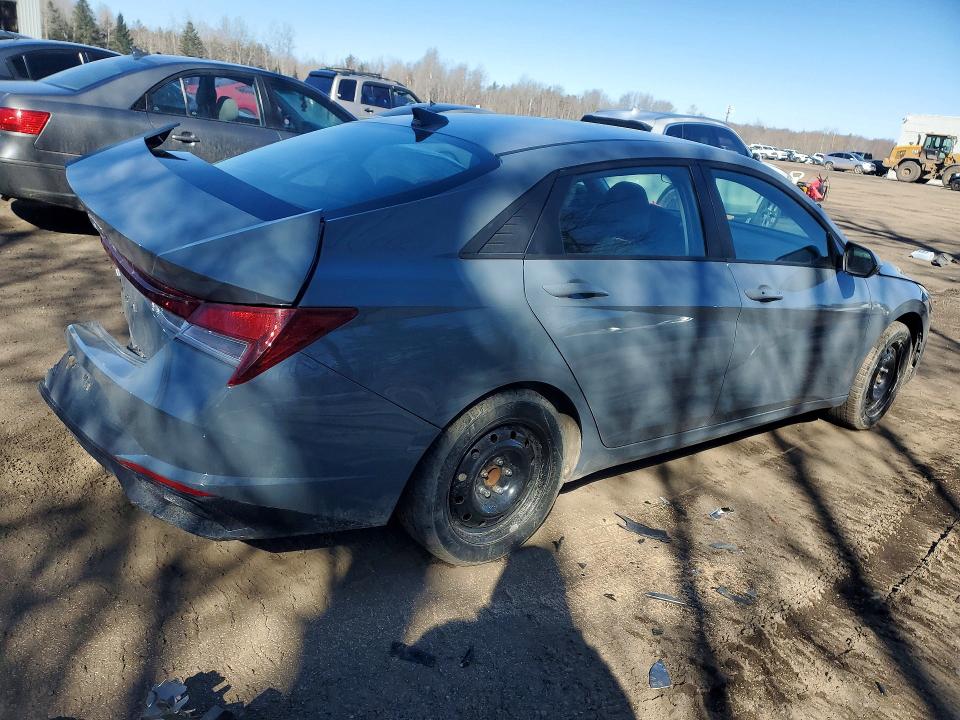 47822526 :رقم المزاد ، KMHLM4AG8NU243121 vin ، 2022 Hyundai Elantra مزاد بيع