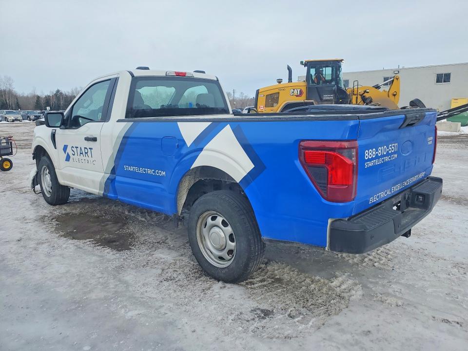 79250425 :رقم المزاد ، 1FTMF1K57RKF37366 vin ، 2024 Ford F150 مزاد بيع