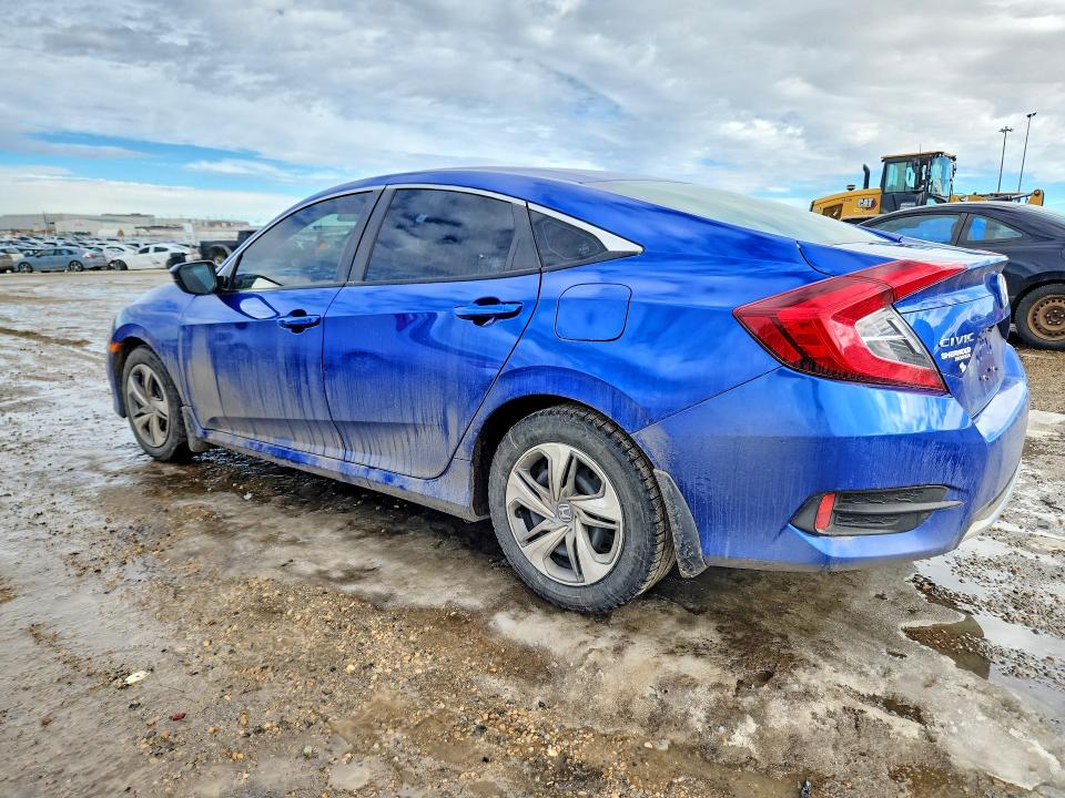 Продаж на аукціоні авто 2020 Honda Civic, vin: 2HGFC2F53LH024830, номер лоту: 46427276