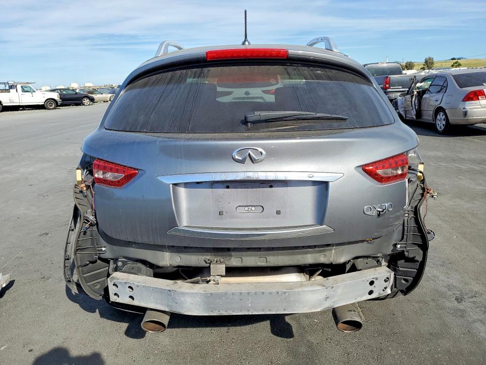 Продажа на аукционе авто 2014 Infiniti Qx70, vin: JN8CS1MU8EM450803, номер лота: 47586466