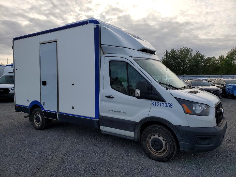 79996885 :رقم المزاد ، 1FDBW5Z82NKA31643 vin ، 2022 Ford Transit مزاد بيع